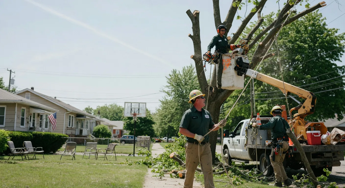 Tree Service in Merriam, KS near me